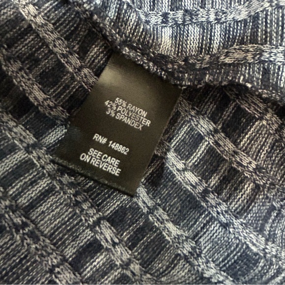 Torrid Mini Rib Knit Mock Neck Dress - 4X - Picture 8 of 10